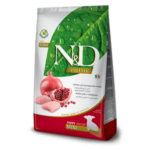 Farmina n&d prime puppy mini pollo & melograno