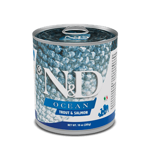 Farmina n&d ocean adult trota e salmone