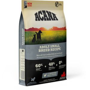 Acana cane adult small breed recipe