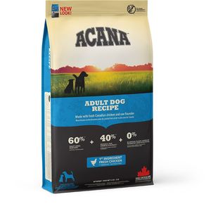 Acana adult dog recipe