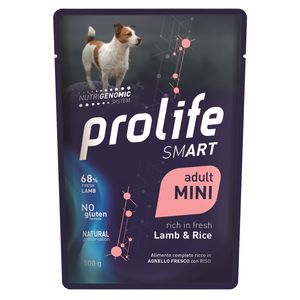 Prolife cane smart adult agnello & riso mini bustina
