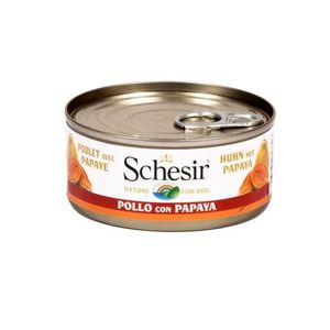 Schesir cane filetti di pollo con papaya