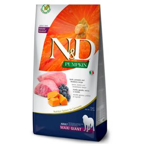 Farmina N&D Zucca Agnello & Mirtillo cane adult maxi